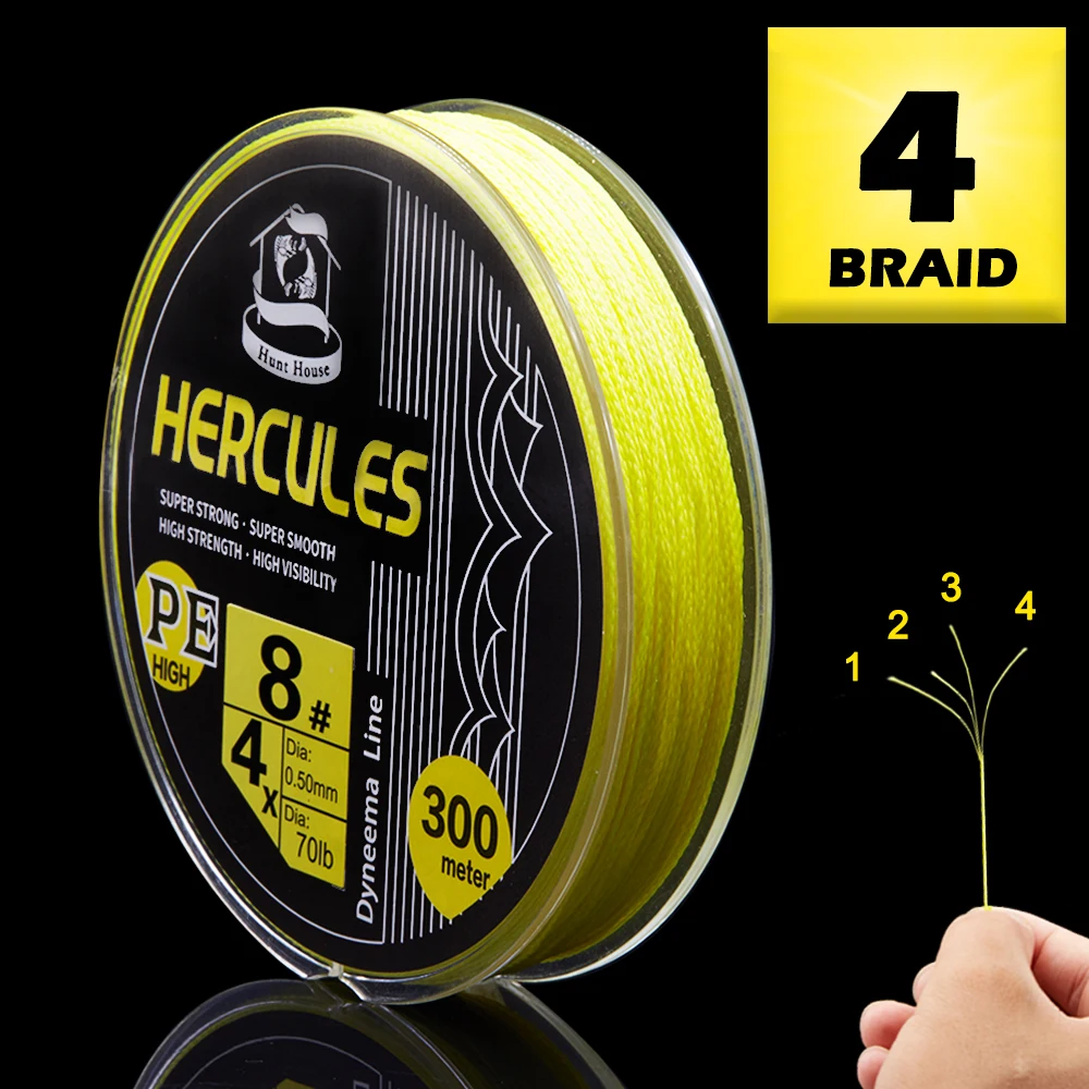 fishing line 300m braided line 4 braided for pe fishing line for bass