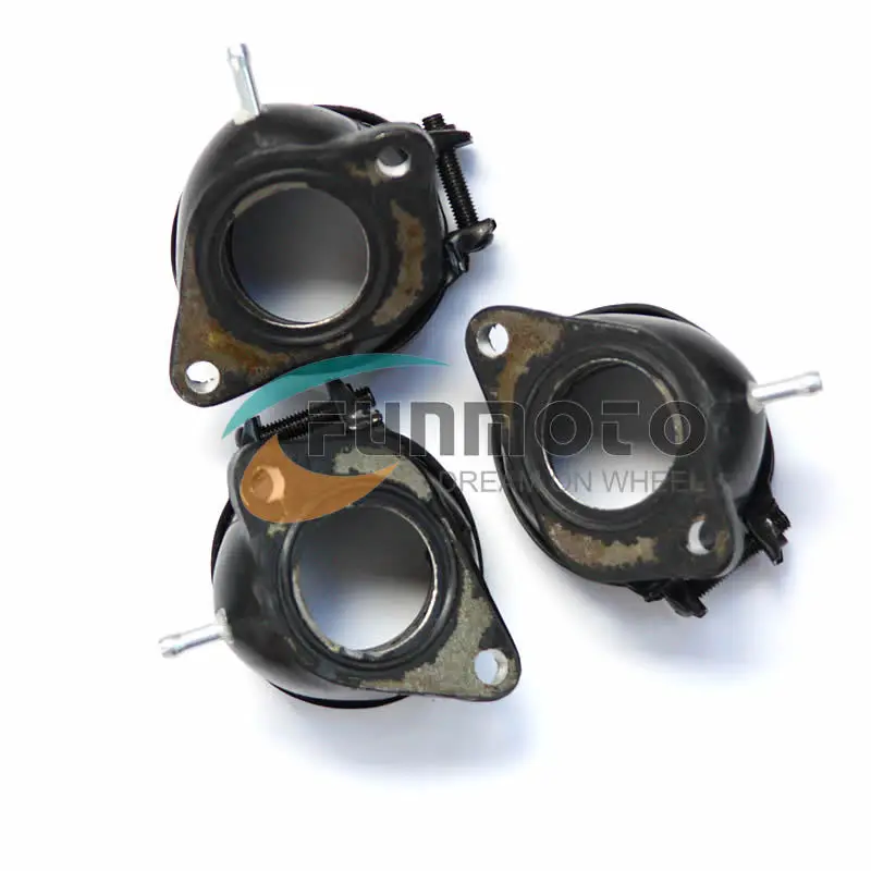 carburetor intake manifold and hook clamp intake socket interface