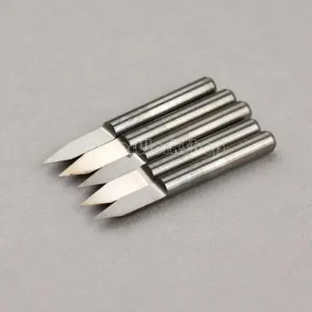 

5PCS/SET 40 Degree 0.2mm V Shape Carbide PCB Engraving CNC Bit Router free shipping (J3 4002)/SHINA