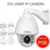 POE CCTV Camera IP 20/30X Zoom Camera High Speed Dome Network 1080P Auto Tracking PTZ IP Camera Surveillance Security camera IP