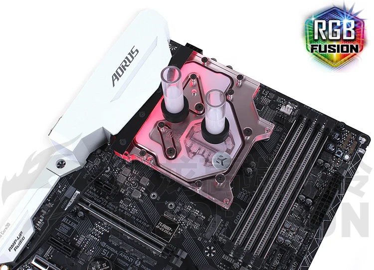 Кулер для воды материнская плата и процессор GA Z270X радиатор Gigabyte Z170 Z270X|water cooler|cpu