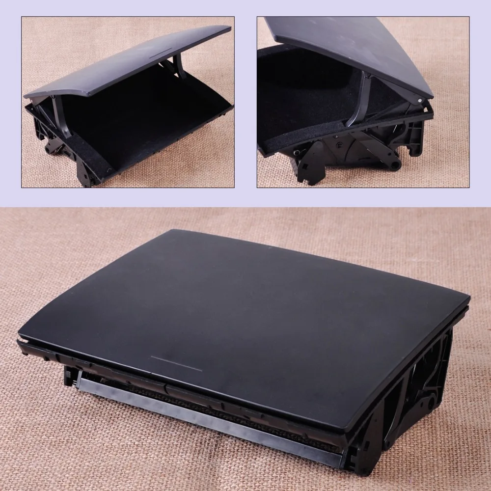 

CITALL Front Center Console Dashboard Storage Box Holder Organizer 6Q0857465A for VW Polo 9N 2002 2003 2004 2005 2006 2007 2008