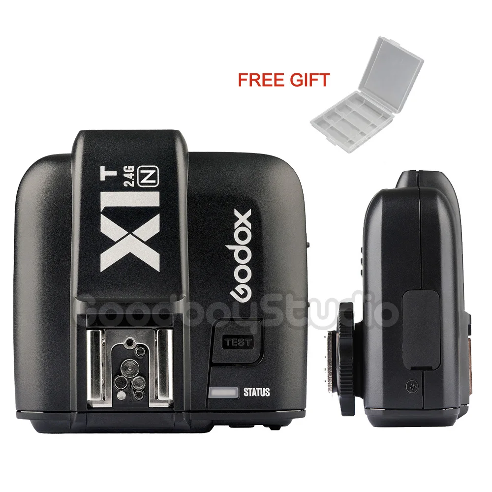 

Godox X1N X1T-N X1N-T 2.4G TTL Wireless Flash Speedlite Single Transmitter for Nikon D800 D3X D3 D2X D2H D1H D1X D700 D300 D200