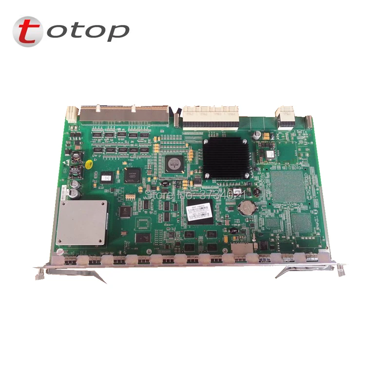 

Original ZTE control board for C300 OLT. SCXM model for C300 GPON or EPON OLT, with 2 ethernet ports and one SD port.
