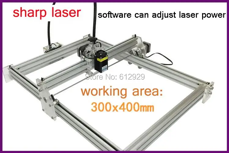 

2017 hot mini laser engraver DIY CNC 3040 laser GRBL control Diy laser engraving machine,3 Axis pcb Milling machine,Wood Router