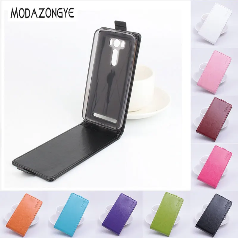 

Luxury Flip Leather Case For Funda ASUS Z00L Z00LD Zenfone 2 laser ZE550KL ZE ZE550 550 550KL KL Case 5.5" Coque Cover