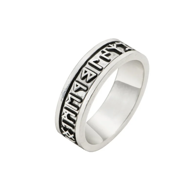 Viking rune ring nordic runes and meaning rune ring viking runic
