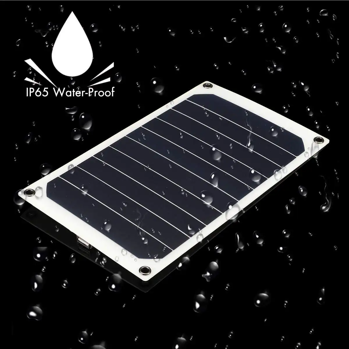 LEORY Гибкая солнечная панель 10 Вт солнечное зарядное устройство для автомобильного аккумулятора 6 в зарядное устройство для телефона солнечная энергия монокристаллические элементы