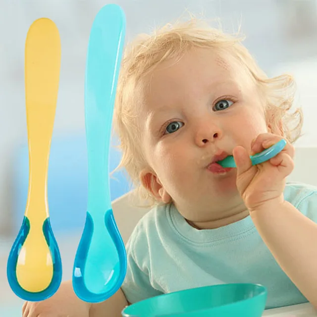 Aliexpress.com : Buy 2 pcs Baby Temperature Sensing Spoon Safety