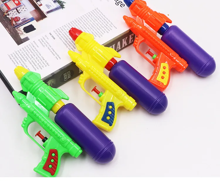 WYNLZQ водяной пистолет Pistols игрушка красочные детей Пистолеты открытый игры, игрушки воды Пластик летние пляжные подарок Семья игрушки для детей