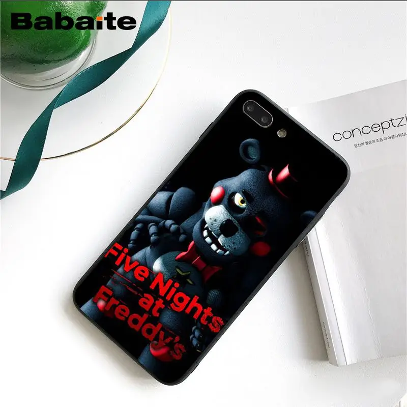 Babaite чехол для телефона five nights at freddy's fnaf freddy для iphone 11 Pro 11Pro Max 8 7 6 6S Plus 5 5S SE XR X XS MAX - Цвет: A13