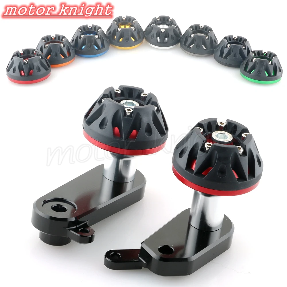

CNC Frame Sliders Crash Pads Protector For Kawasaki Ninja ZX6R 2009-2013 ZX636 2009 2010 2011 2012 2013