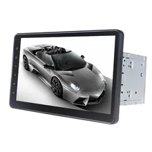 10.1 Inch Android 6.0 Car Multimedia Player For Universal Quad Core 1024*600 Free MAP Without DVD Car Stereo