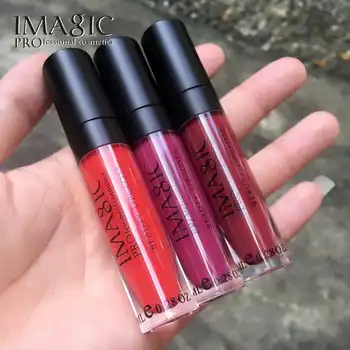 12pcs IMAGIC lip kit Rare Lip Paint matte lipstick Waterproof Strawberry Long Lasting Gloss