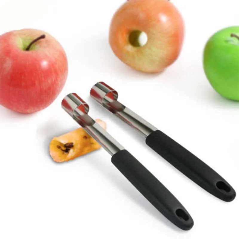 

Stainless Steel Core Seed Remover Enucleated Fruit Apple Pear Corer Easy Twist Kitchen Tool high quality Easy to operate