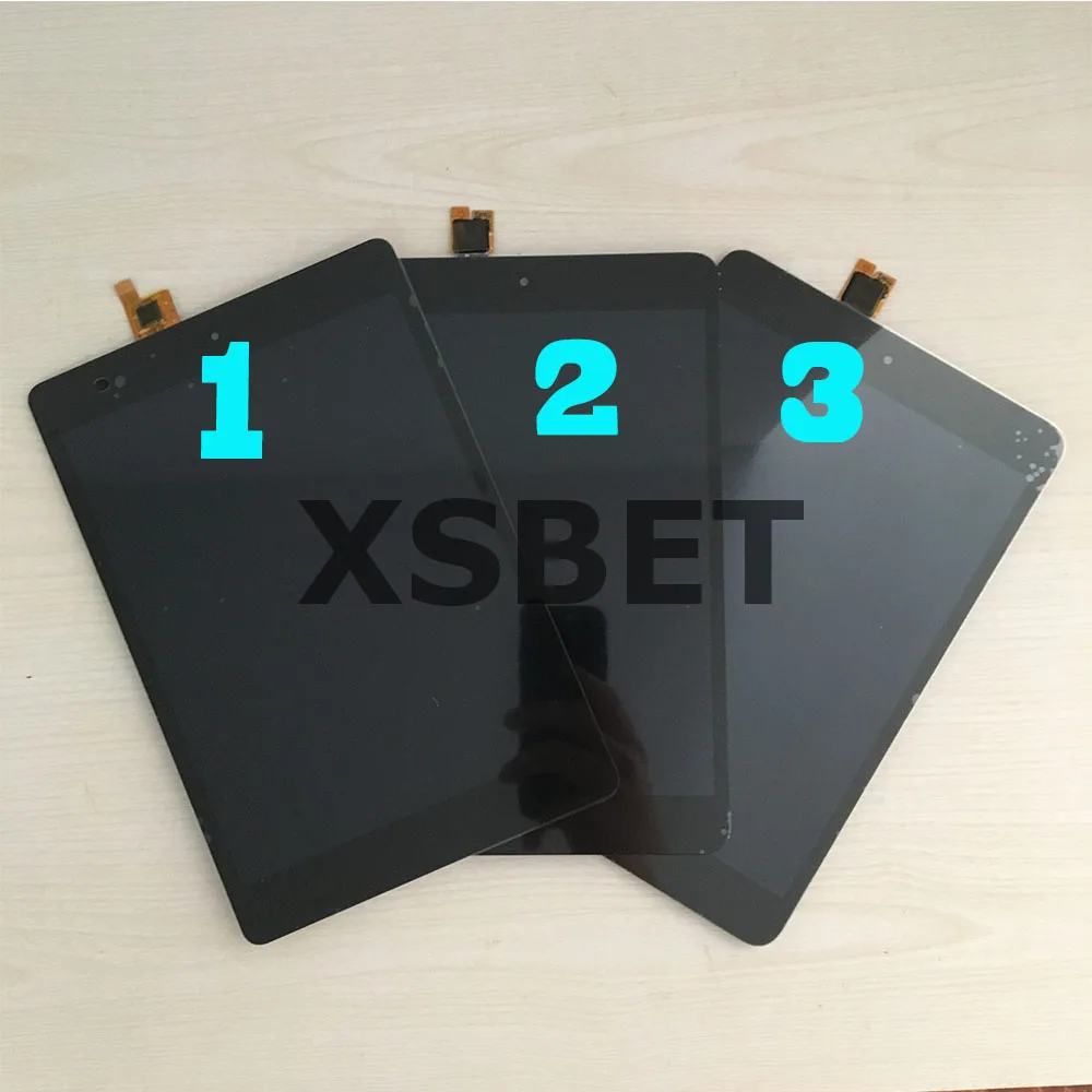 Дигитайзер сенсорного экрана для Xiaomi Mipad 1 2 3 A0101 2015716 mce91 стекло + ЖК-дисплей в сборе