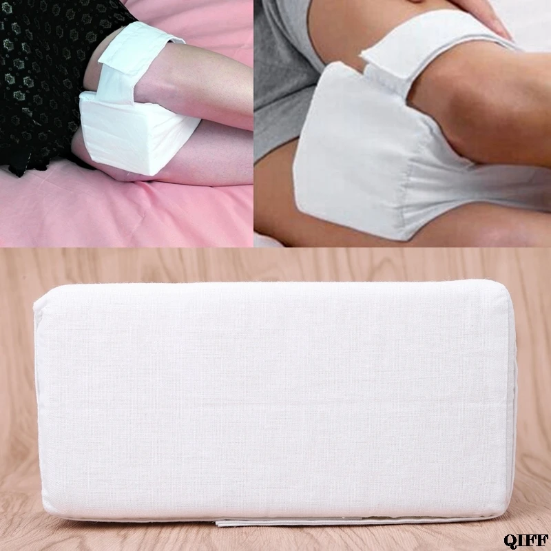 

Drop Ship&Wholesale Foam Knee Leg Pillow with Adjustable Removable Strap Ear Plug For Sleeping APR28