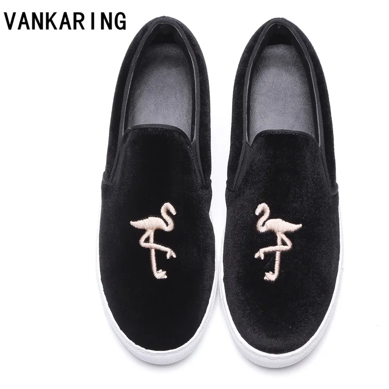 

VANKARING 2018 women fashion flat shoes woman lazy's espadrilles women's dress shoes girl loafers espadrilles women flat shoes