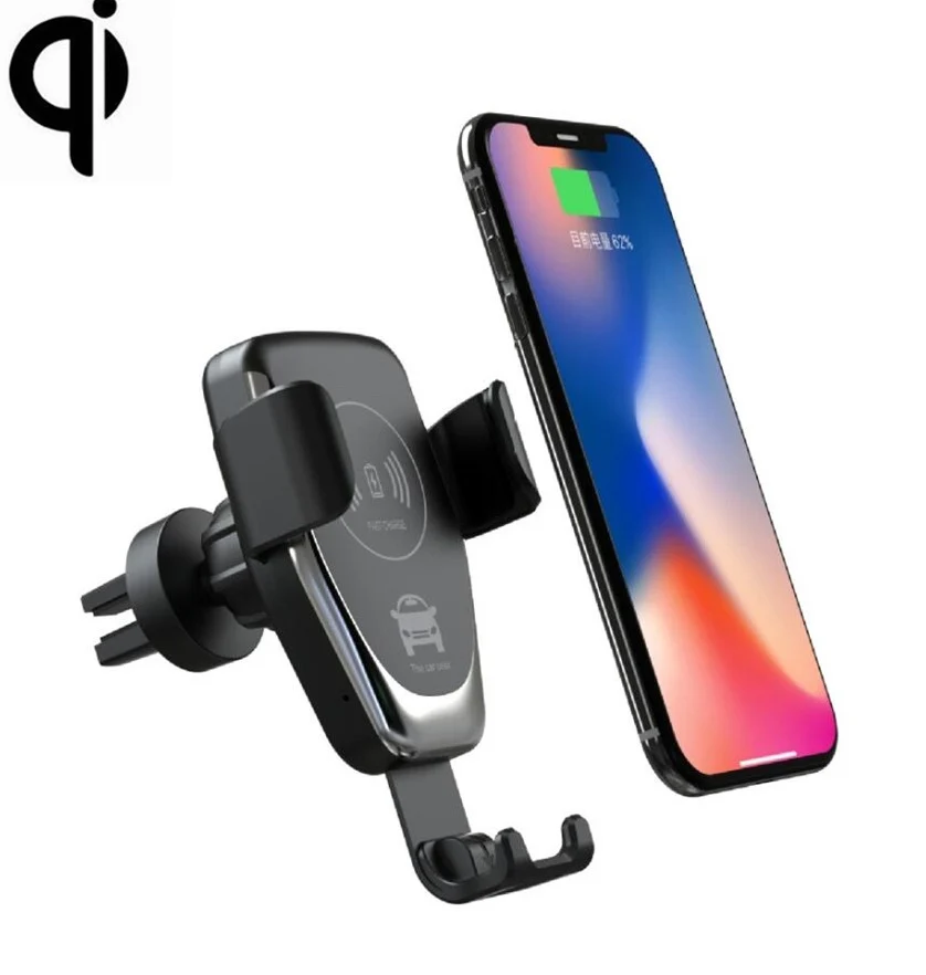 30pcs 10w Car Mount Qi Wireless Charger For Iphone Samsung Fast