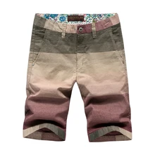 Новые цветные мужские джинсовые шорты высокого качества Прямые хлопковые шорты мужские летние модные тонкие мужские шорты больших размеров