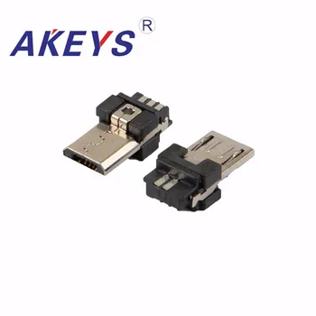 

20PCS MIC-5M-H MIKE male head MICRO USB 5PIN,M TYPE