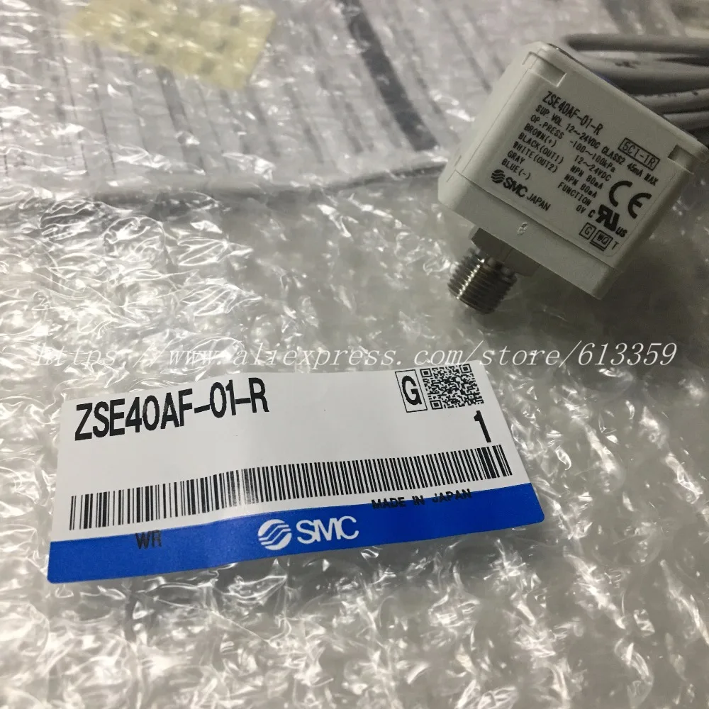 ZSE40A-01-R ZSE40AF-01-R ISE40A-01-R SMC цифровой Давление Сенсор контроллер воздуха переключения 100% Новый оригинальный