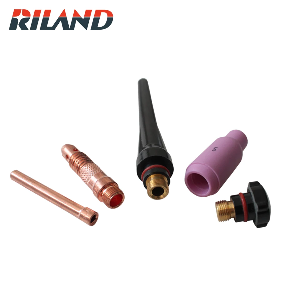 RILAND WP26 TIG Gun TIG26 4 метра аргоновая Сварочная горелка с водяным охлаждением фонарь