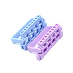 2 шт./компл. зубные 16 отверстий Endo держатель файлов подставка для эндодонтических инструментов зубные измерительные инструменты для Endo