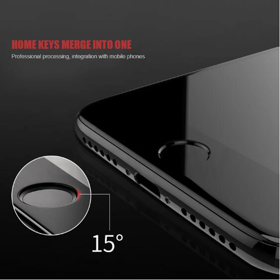 3D закругленные края полное покрытие закаленное стекло на iPhone 6 S 8 экран Защитное