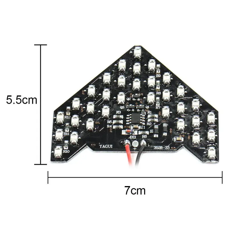 Янтарный 33-SMD последовательный светодиодный стрелы для автомобиля указатель поворота бокового зеркала огни