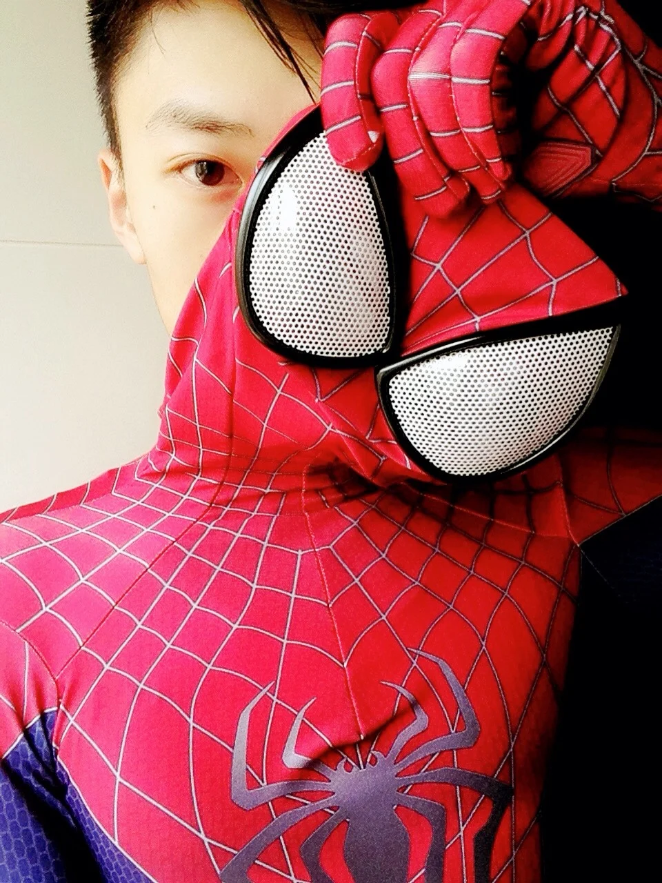 amazing spiderman 2 zentai suit amazing spiderman 2 zentai suit