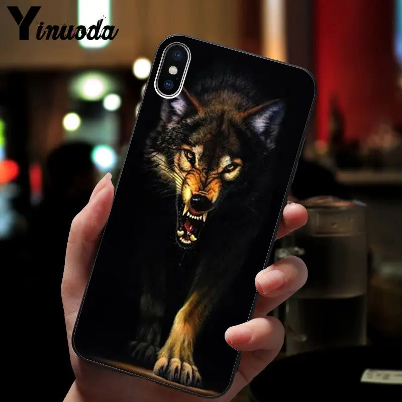 Abstract animal avatar lion wolf  black bear  deer 