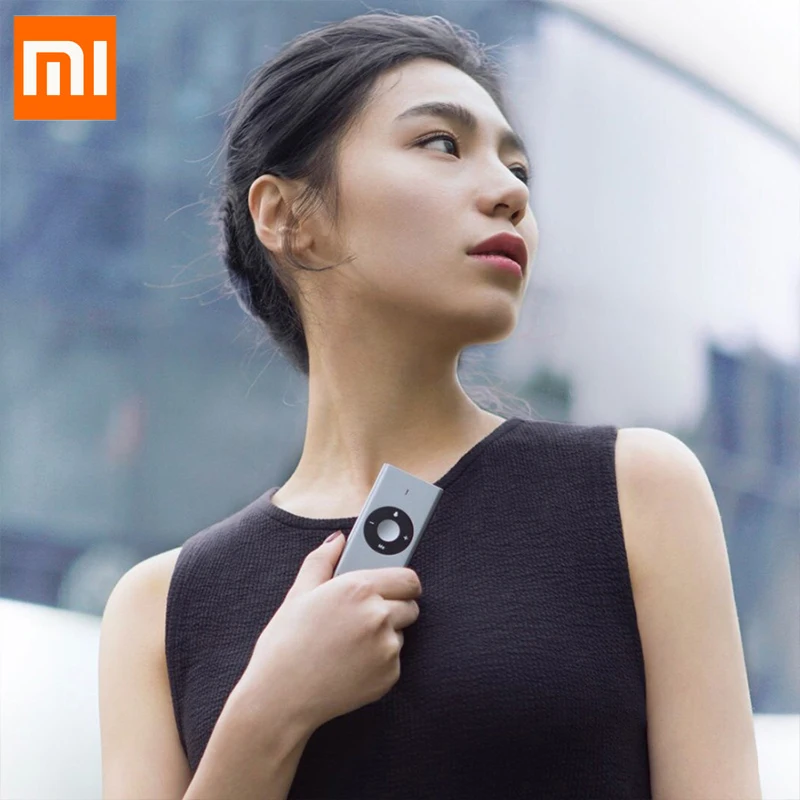  Original Xiaomi Mijia Moyu AI Voice Translator 14 Languages 7 Days Standby 8H Continuous Translate 