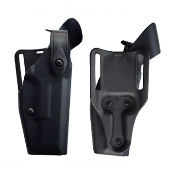 

Tactical Glock Pistol Holster Hunting Airsoft Belt Holster Military Army Waist Holster Right Hand Fits Glock 17 19 22 23 31 32