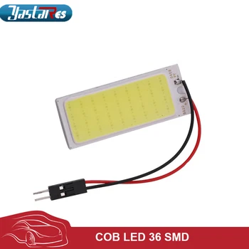 

1pcs Car led DC12V Big Promotion T10 36 SMD COB LED Panel Super White Car Auto Interior Reading Map Lamp Bulb Light car light
