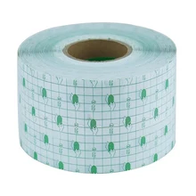 2 шт./партия медицинская прозрачная клейкая лента для ванны Водонепроницаемая Антиаллергенная медицинская полиуретановая мембрана повязка на рану фиксирующая лента