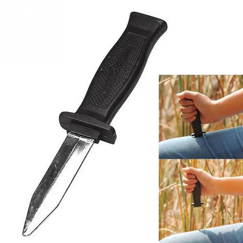 18cm Magic Knife Plastic Retractable Dagger Joke Prank Props Knife