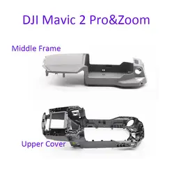 Абсолютно Новый 100% натуральная Mavic 2 Drone средняя рамка DJI Mavic 2 Pro/Zoom Body Shell Верхняя крышка Чехлы Замена аксессуаров запчасти