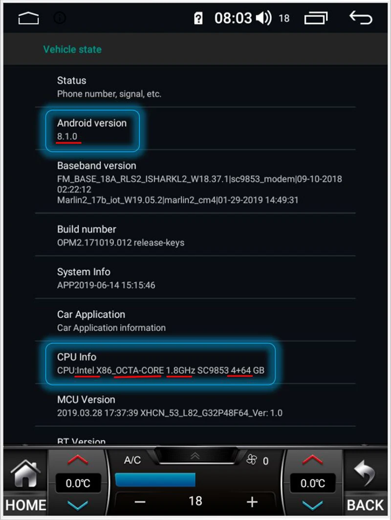 Sale 64GB Car Android8.1  Multimedia player for Opel Astra J Vauxhall Astra Buick Verano GPS Vertical screen 4