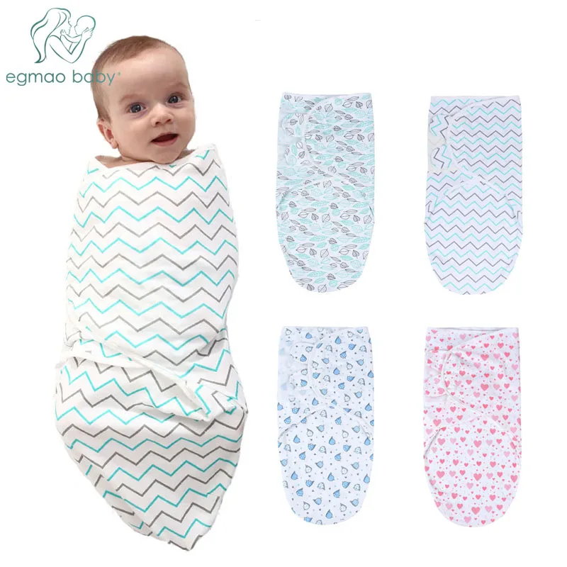 Детские пеленать одеяла для новорожденных мальчиков и девочек Регулируемая Младенческая обертывание пеленок Набор носков до лодыжек