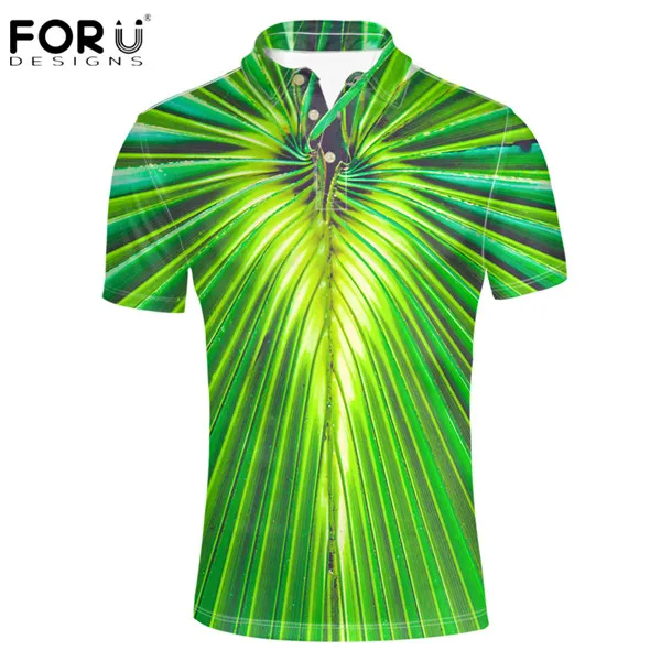Buy FORUDESIGNS Fashion Mens Polo Shirt Brand Clothing