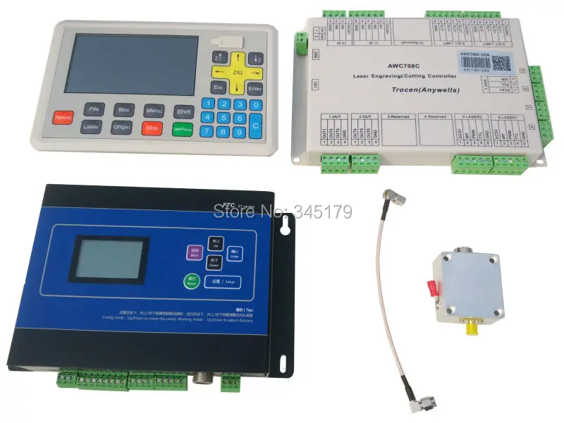 

Metal and Non-metal Mixed Cut Controller System For Co2 Laser Cut Machine .Including Controller and Adjust Sensor