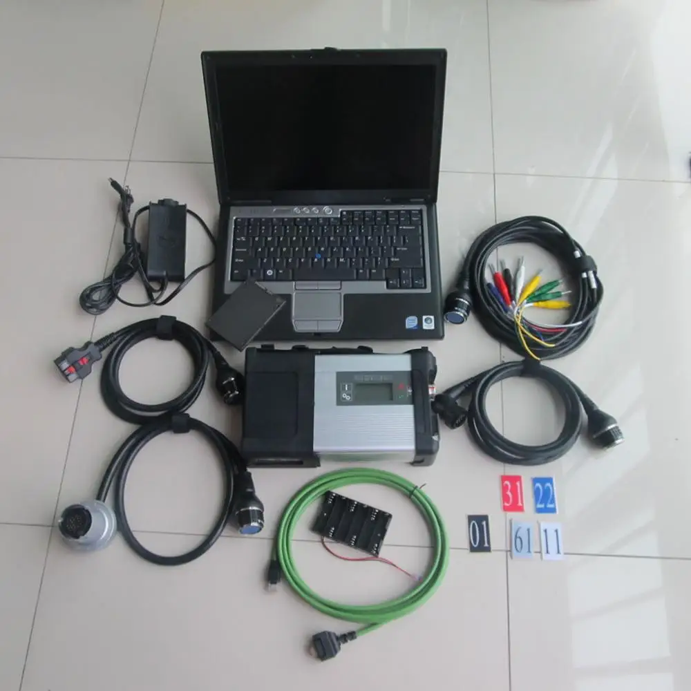 

New! DOIP MB Star C5 with DOIP Protocol PCB with newest 2019.07v software ssd DAS/X/ DTS/Vediam in D630 Laptop for MB SD C5