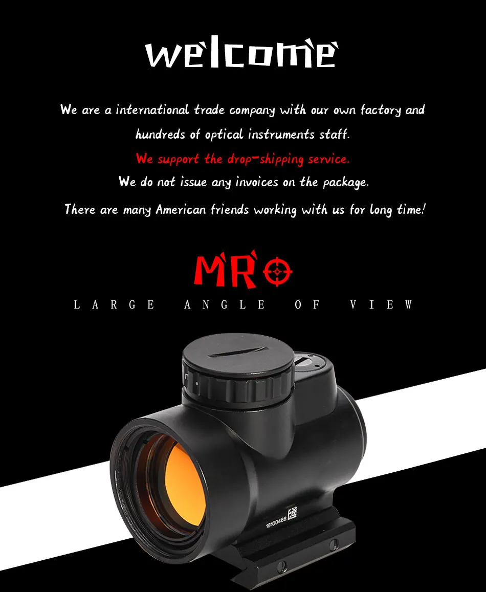 LUGER MRO Red Dot Sight Riflescope тактический оптический прицел Trijicon охотничьи прицелы пневматические пистолеты голографический рефлекторный прицел