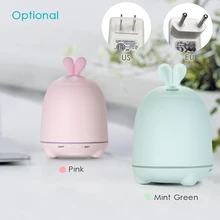 Homgeek увлажнитель воздуха Многофункциональный портативный очиститель воздуха со светом мини увлажнитель, арома-диффузор для дома офисы автомобиля