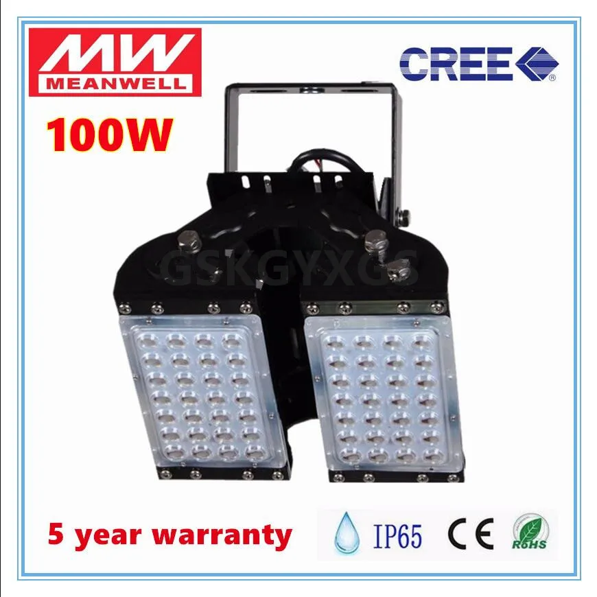 GSKGYXGS AC100 277V 100 Вт 150 200 300 500 Светодиодный прожектор туннельный свет промышленное