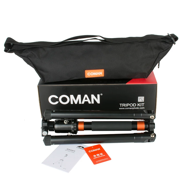 Coman 1 5 м maxнагрузки 6 кг видео DSLR SLR камера штатив монопод с панорамной быстрой