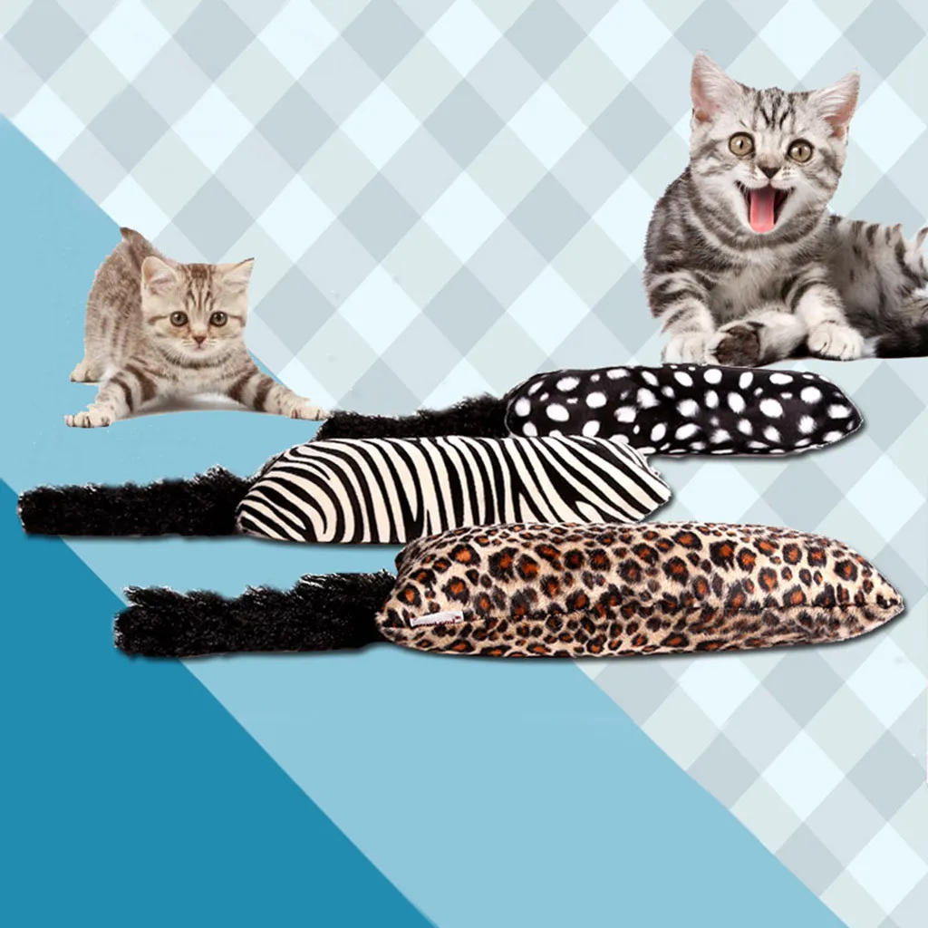 Wholesale Kitten Toys Catnip Cushion Cat Toy Cat Bed Soft Sleep Mat