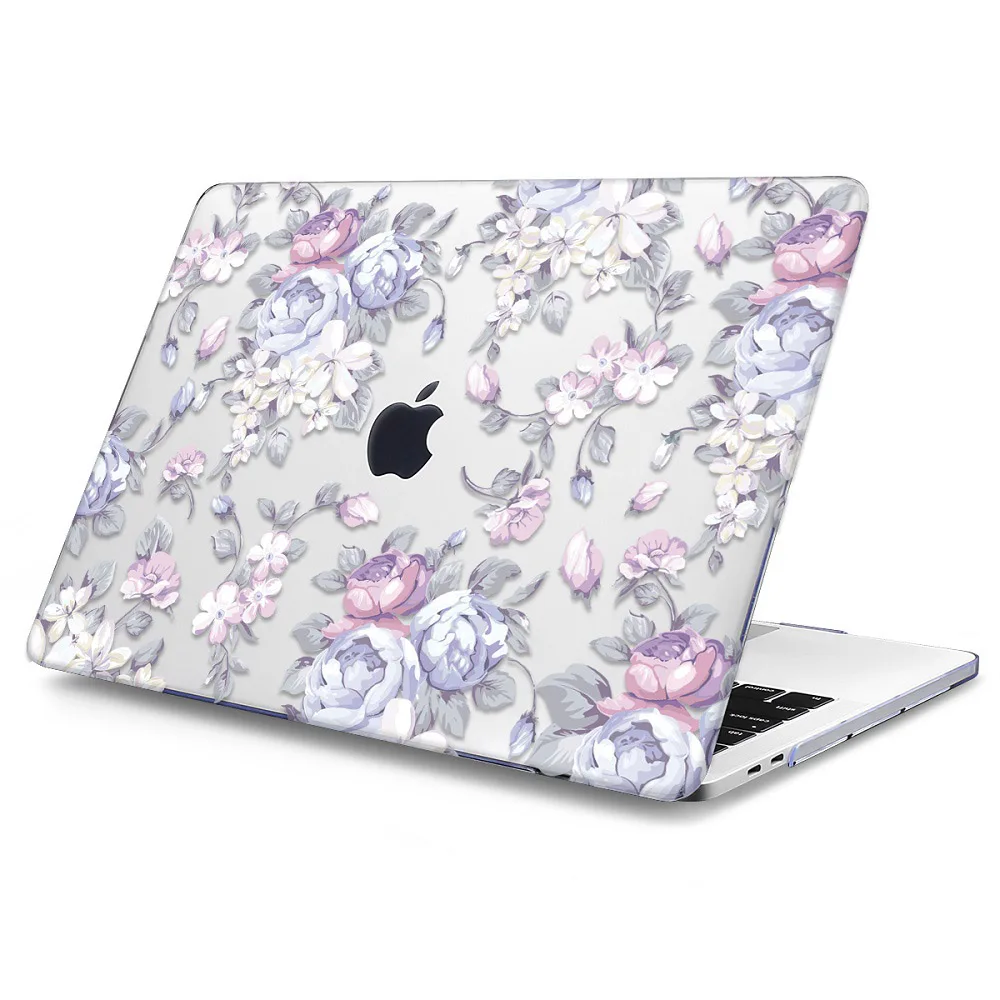 С украшением в виде кристаллов цветочный чехол для MacBook Air 11 A1465/air 13 дюймов A1466 pro 3 15