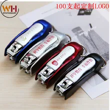 100 шт./лот, Логотип, реклама ручки, индивидуальный логотип двумерный код, творческие кусачки для ногтей, мяч шариковая ручка, мульти-функц